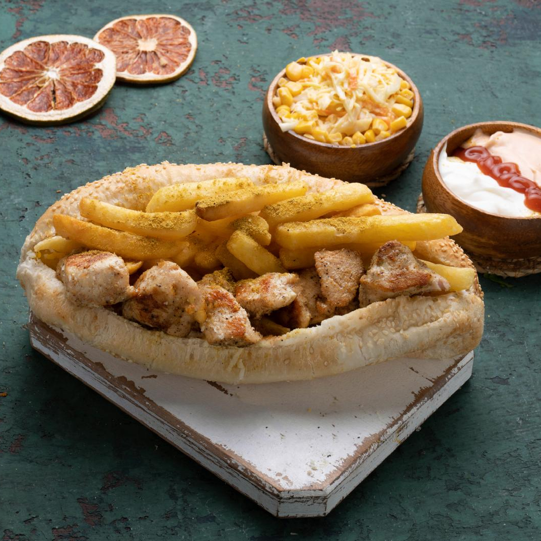 Şiş Tavuk Sandvıç (100 gr.)