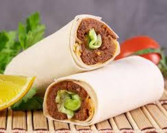 Çiğ Köfte Dürüm (Sade)