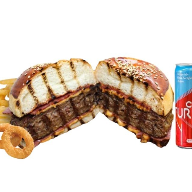 Steak Burger Menü