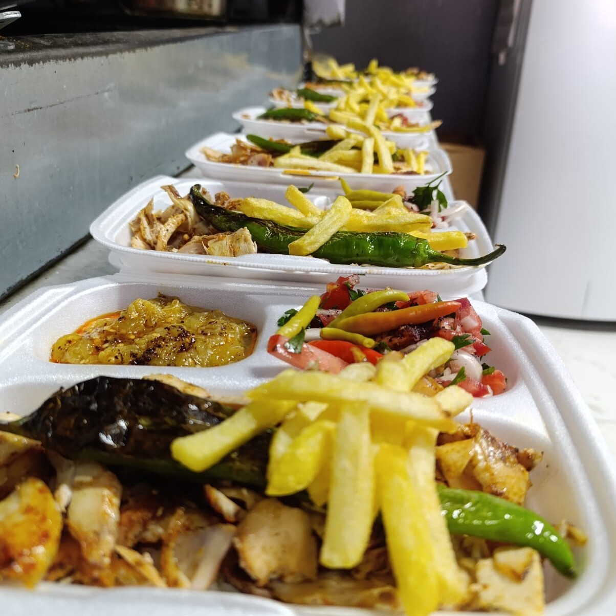 Pilavüstü Tavuk Döner