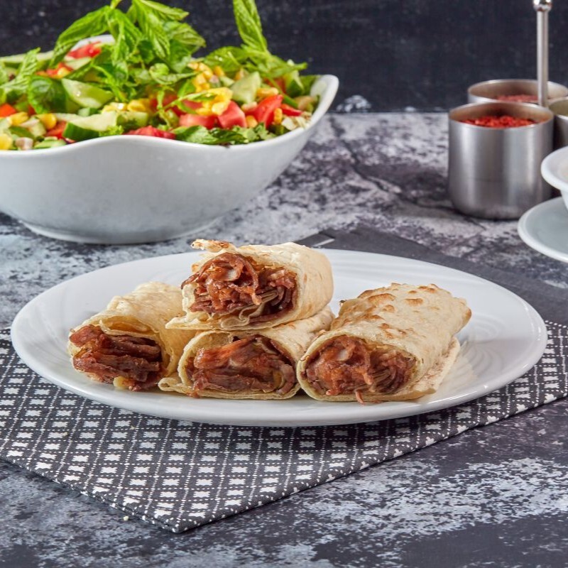Soslu Et Döner Dürüm