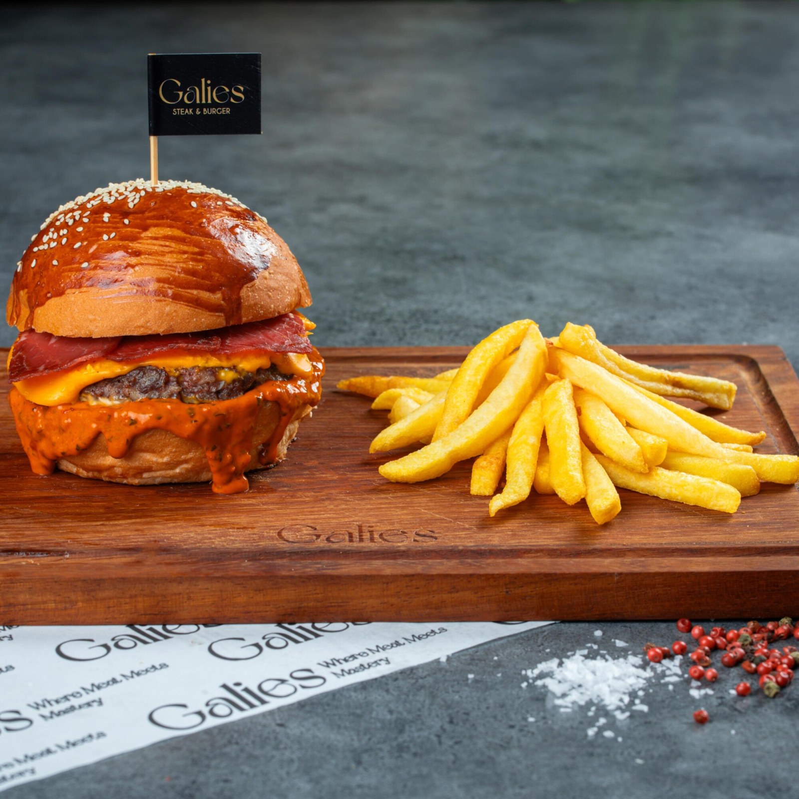 Americaine Burger