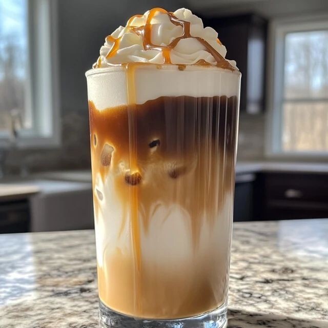 Iced Caramel Macchiato