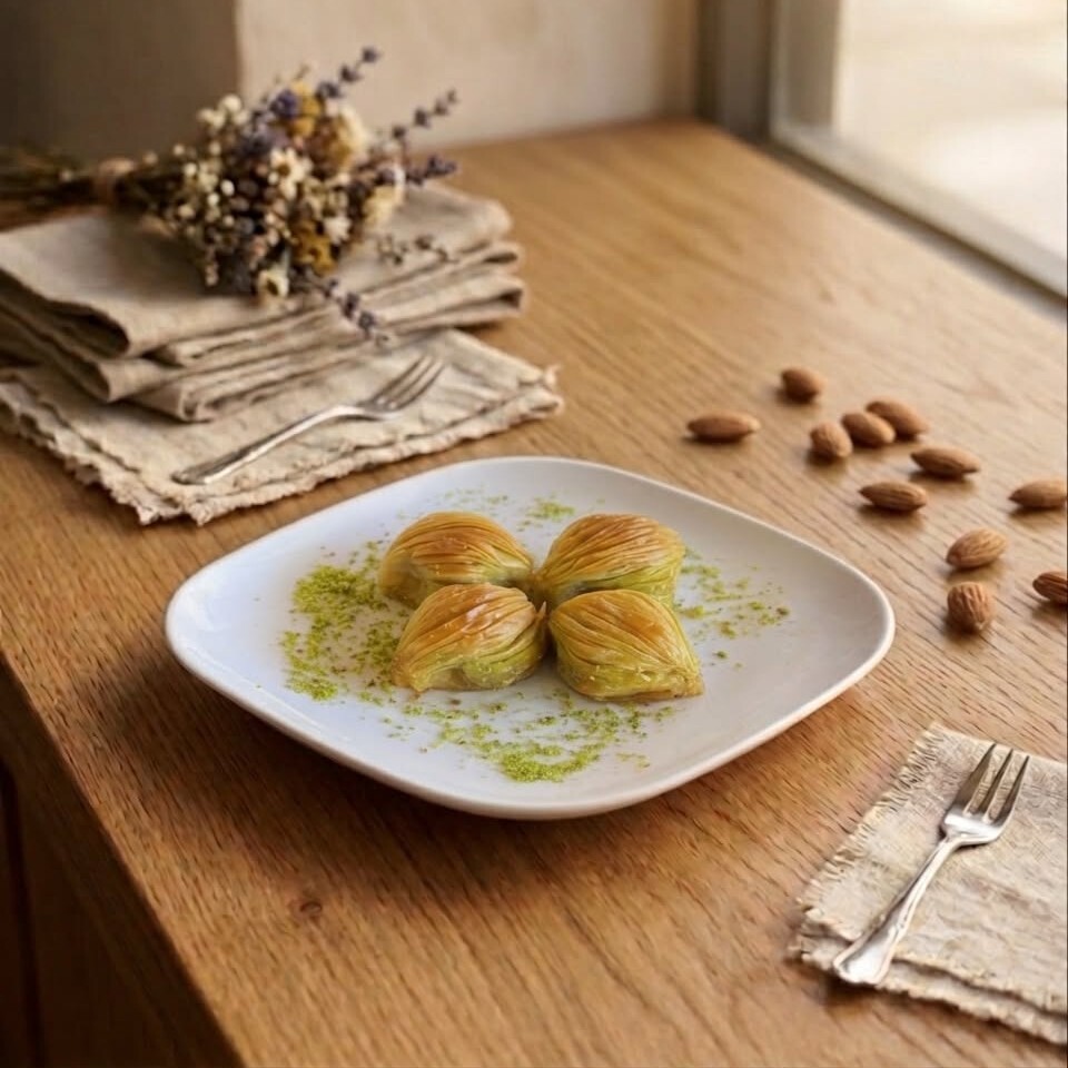 Midye Fıstıklı (1 Kg)