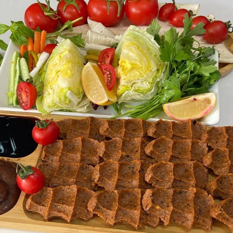 Çiğ Köfte (500 gr) (Orta Paket)