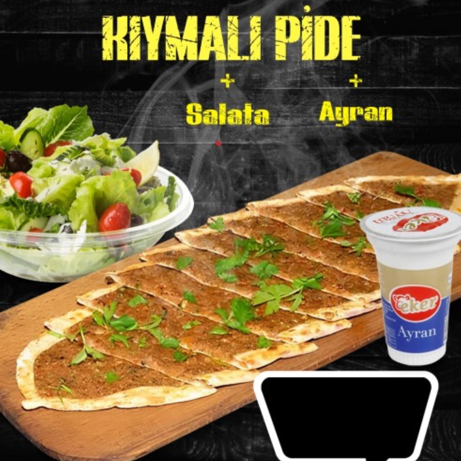 2 Li Kıymalı Pide
