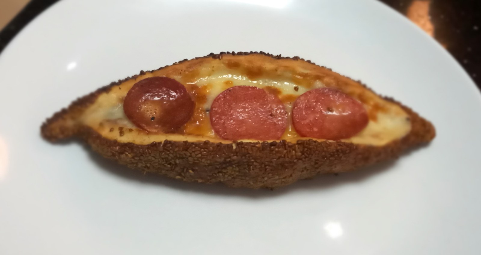 Sucuklu Simit