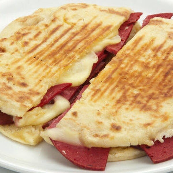 Bazlama Tost Karışık+Coca Cola Menü