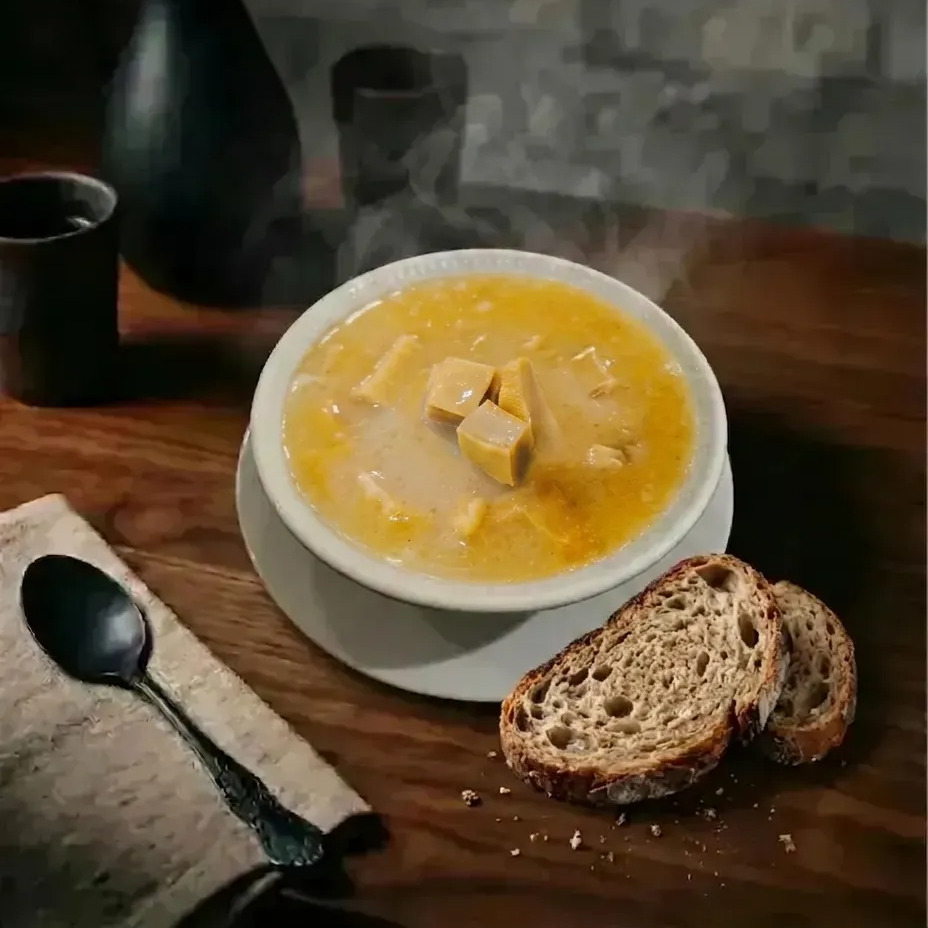 Tuzlama Çorbası
