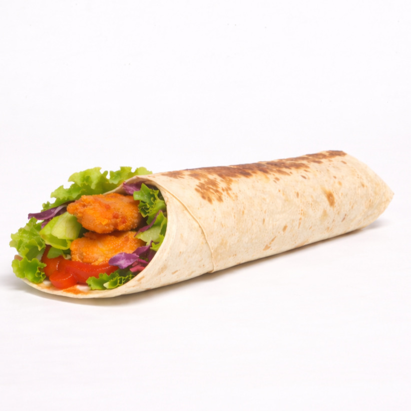 Klasik Cajun Wrap