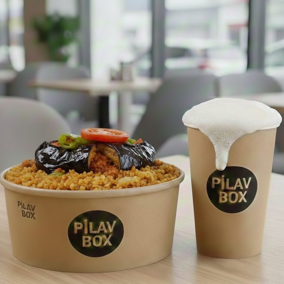 XXL Bulgur Üstü Karnıyarık + İçecek