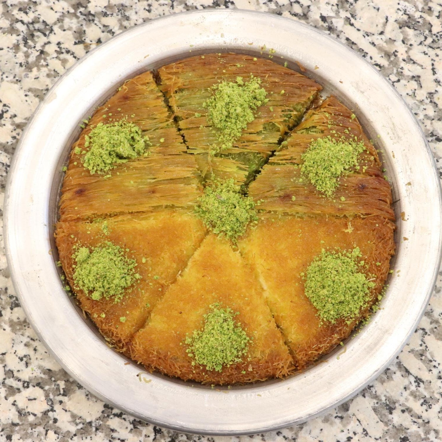 Yarı Hasır Spesiyal Künefe (Orta)