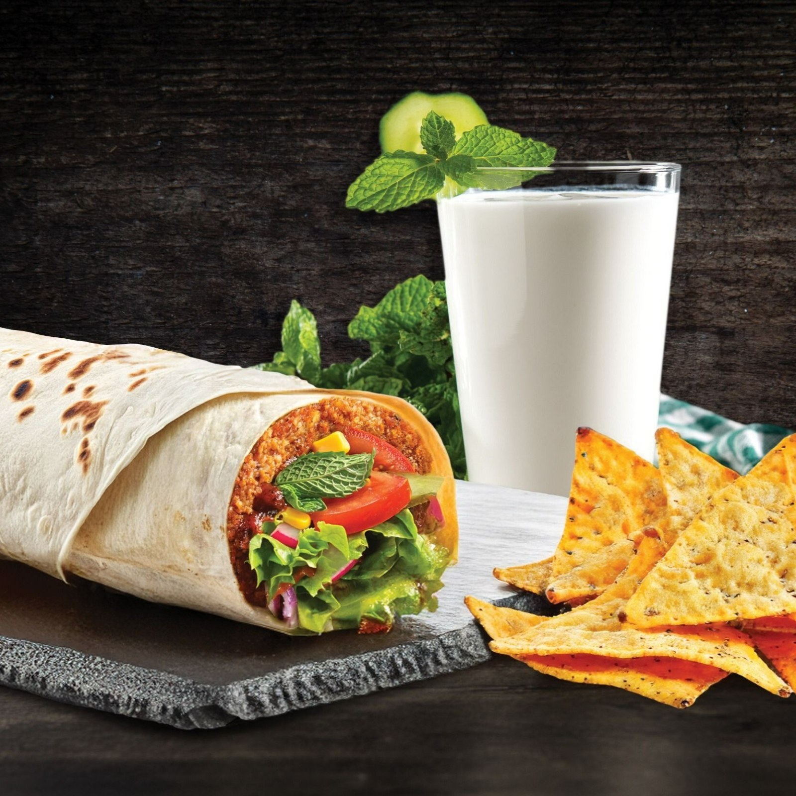 Klasik Crunchy (Doritoslu) Çiğ Köfte Dürüm