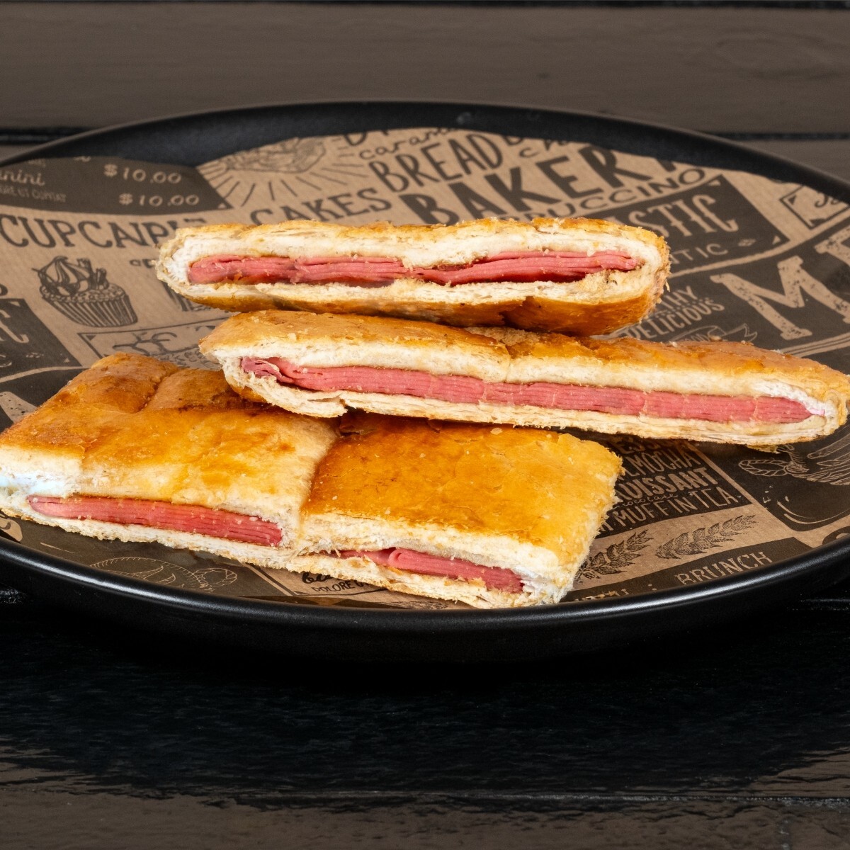Salamlı Tost