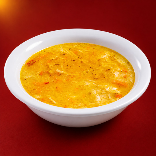 Tavuk Suyu Çorbası