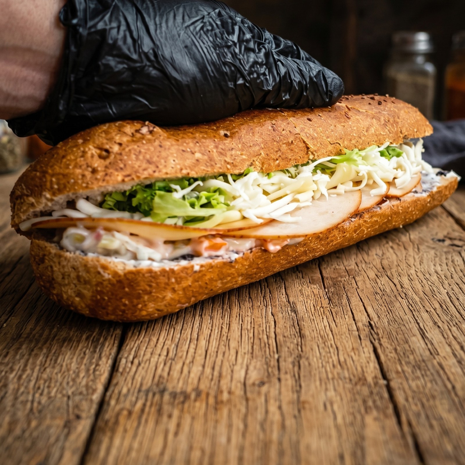 Hindi Füme (Tam Buğday) Sandwich