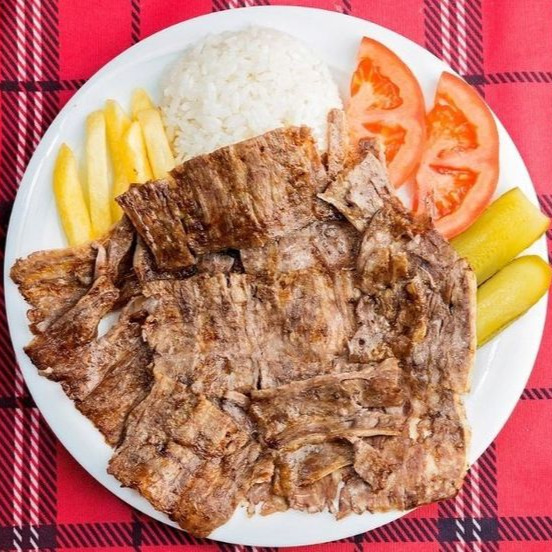 1.5 Porsiyon Pilav Üstü Et Döner (180 gr)