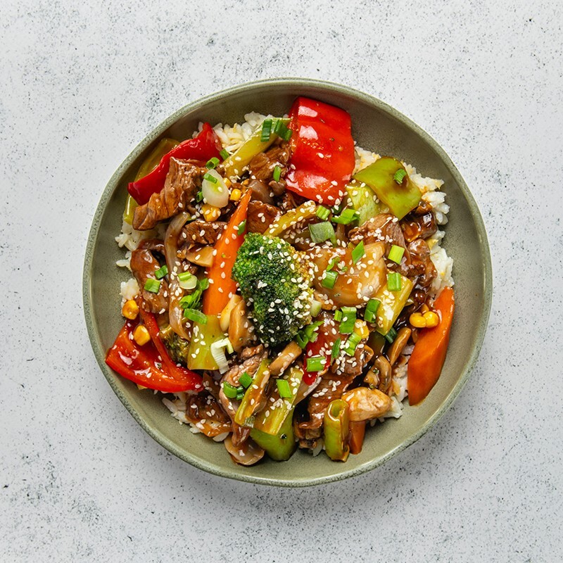 Teriyaki Chicken (1309,55 KCal)