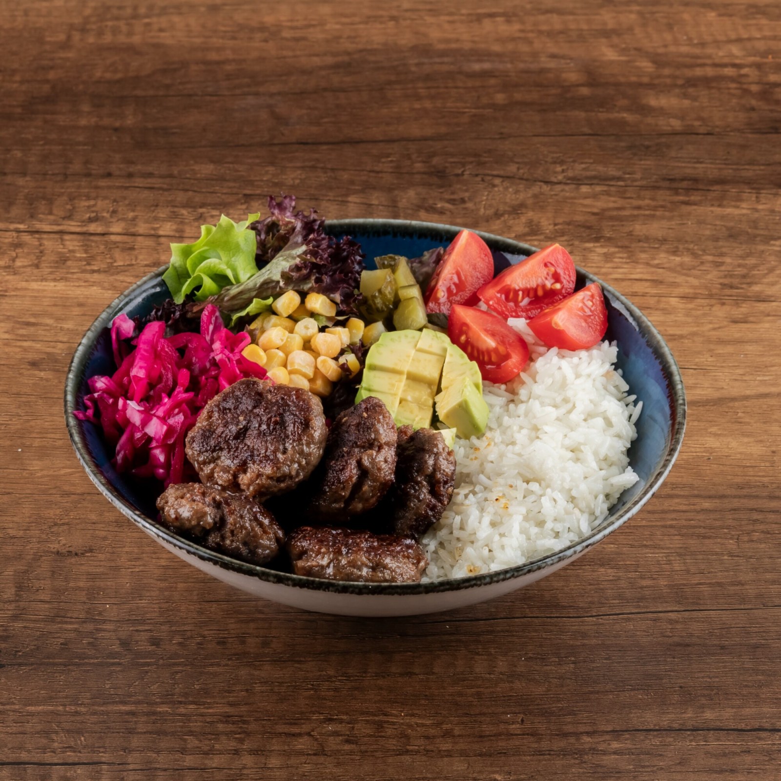 Izgara Köfte Bowl