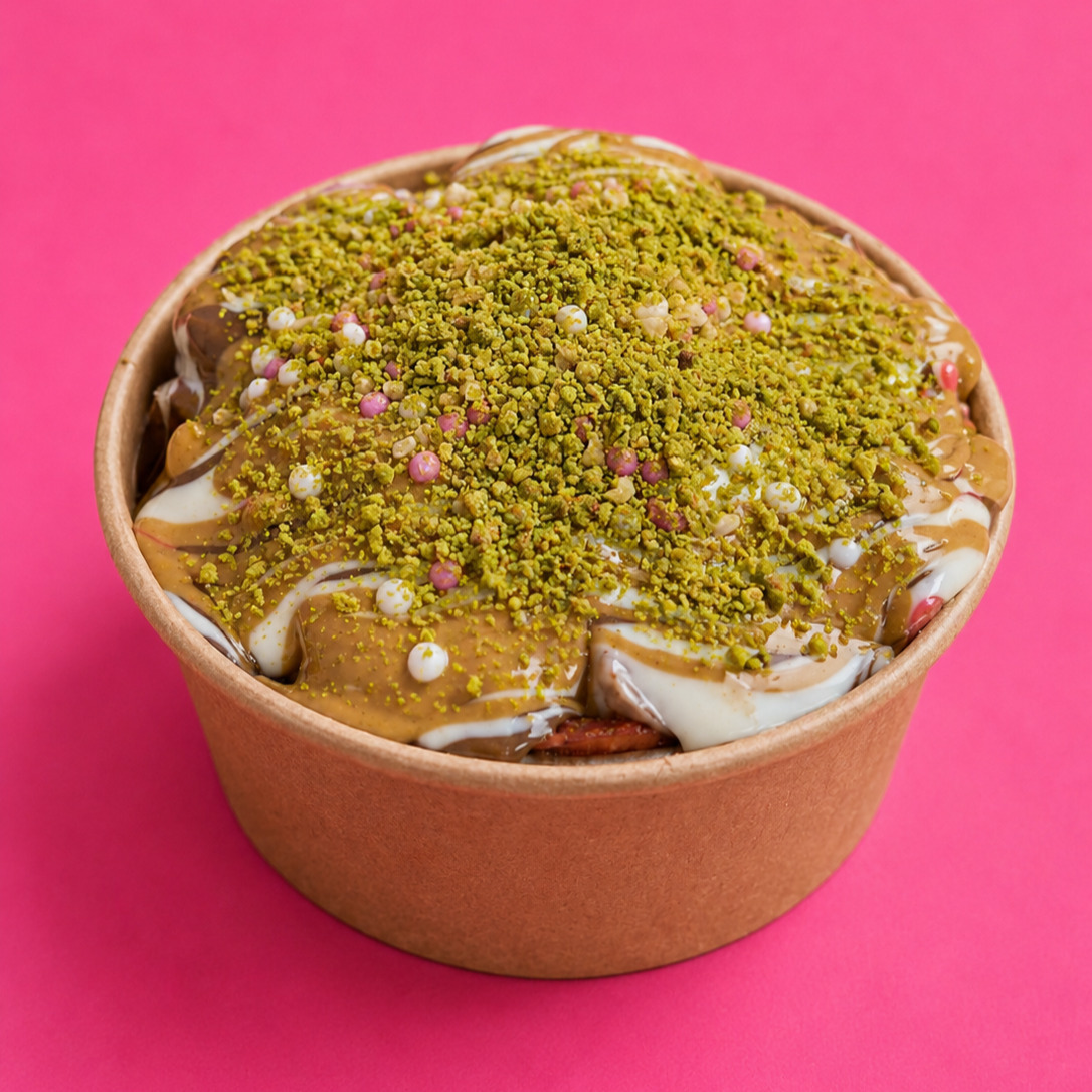 KARAMEL'LİM BOWLLS (DİLİMLENMİŞ BÜYÜK HAMUR )