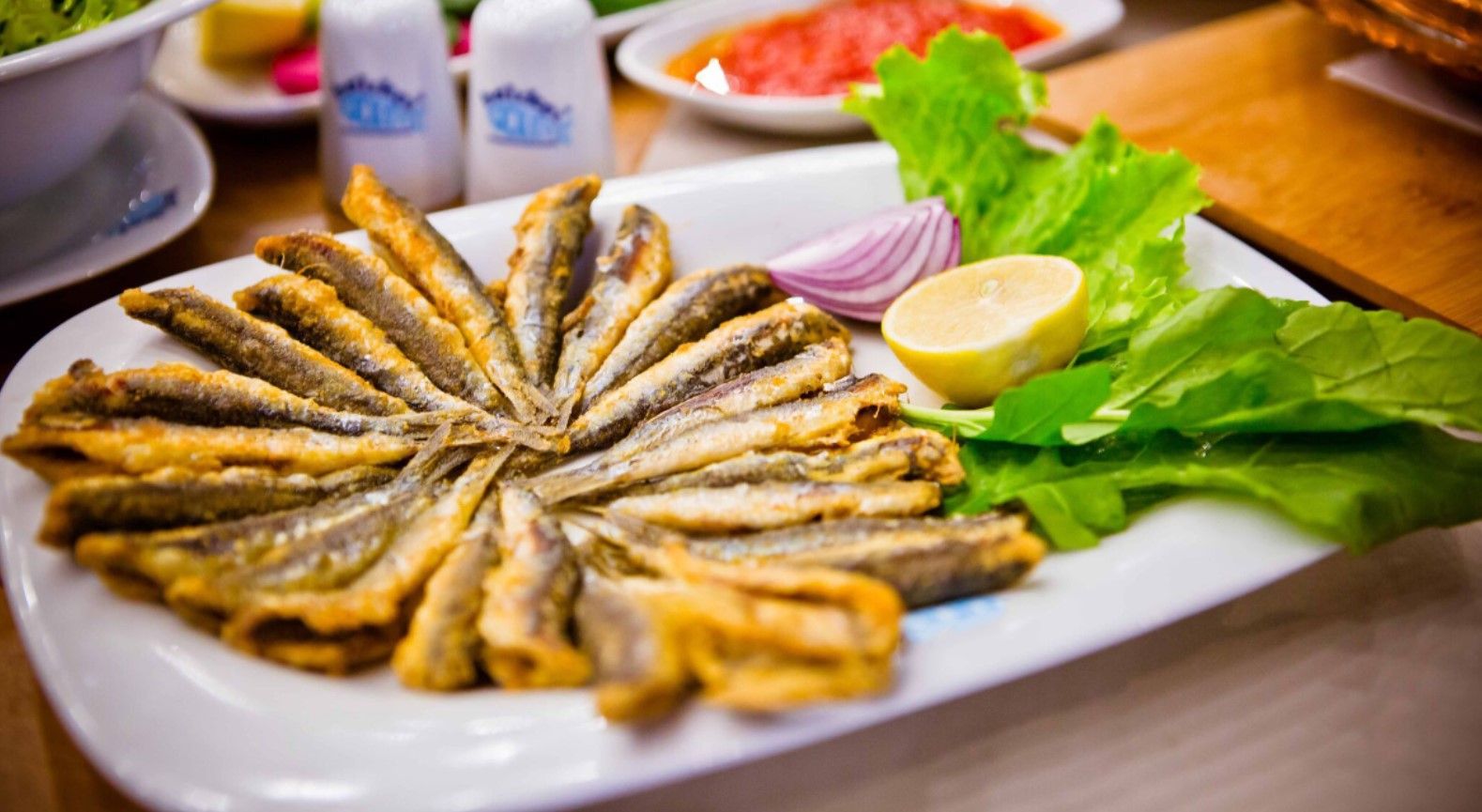 1,5 kg Hamsi Tava (Kılçıksız)