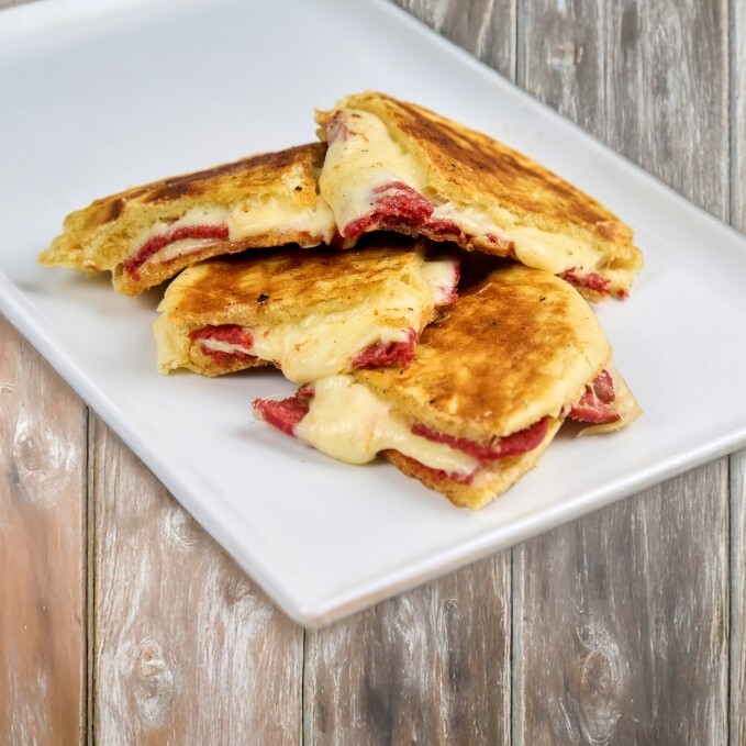 Bazlama Karışık Tost