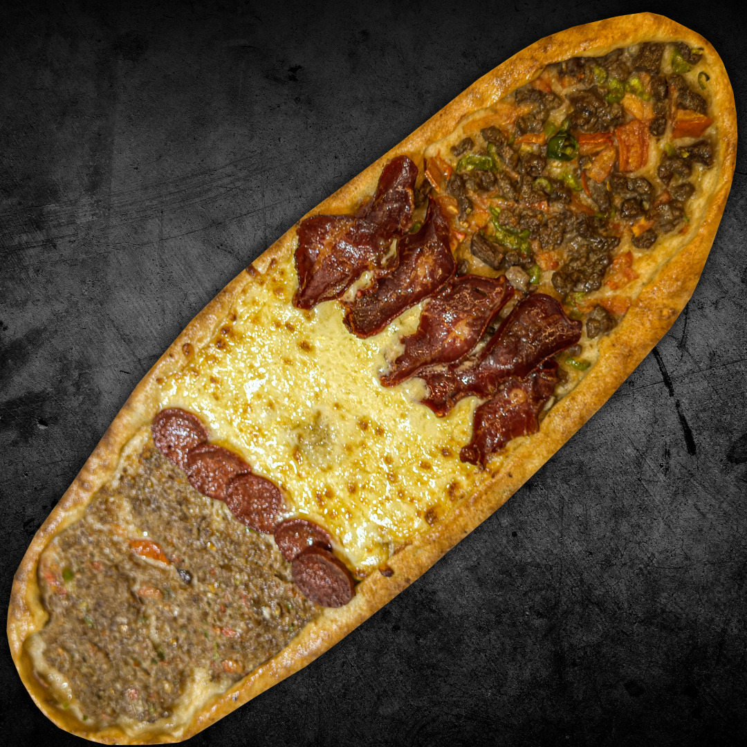 5'Li Karışık Pide