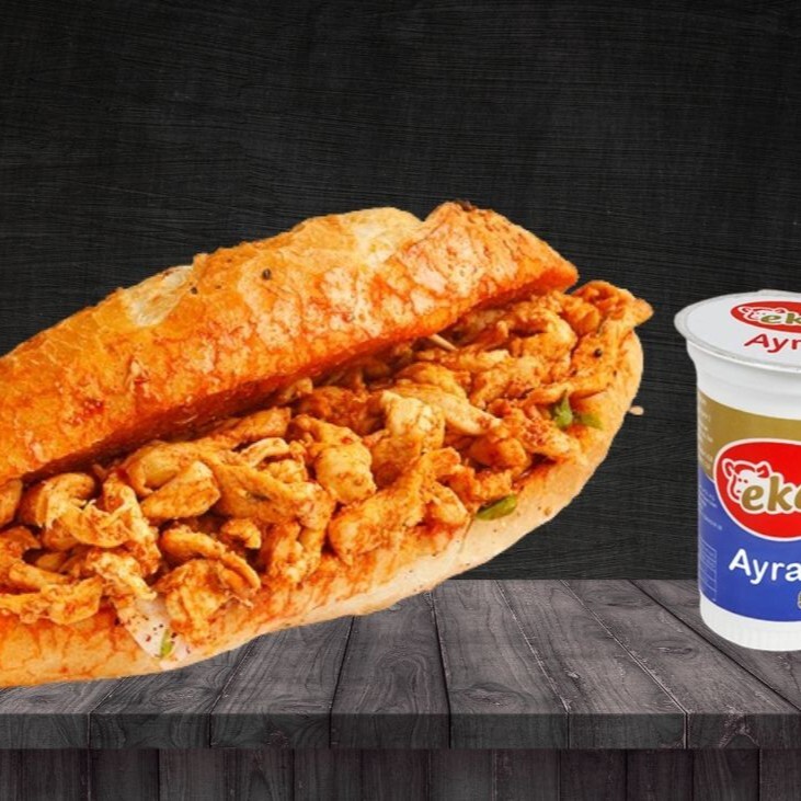 Tavuk Tantuni Menü