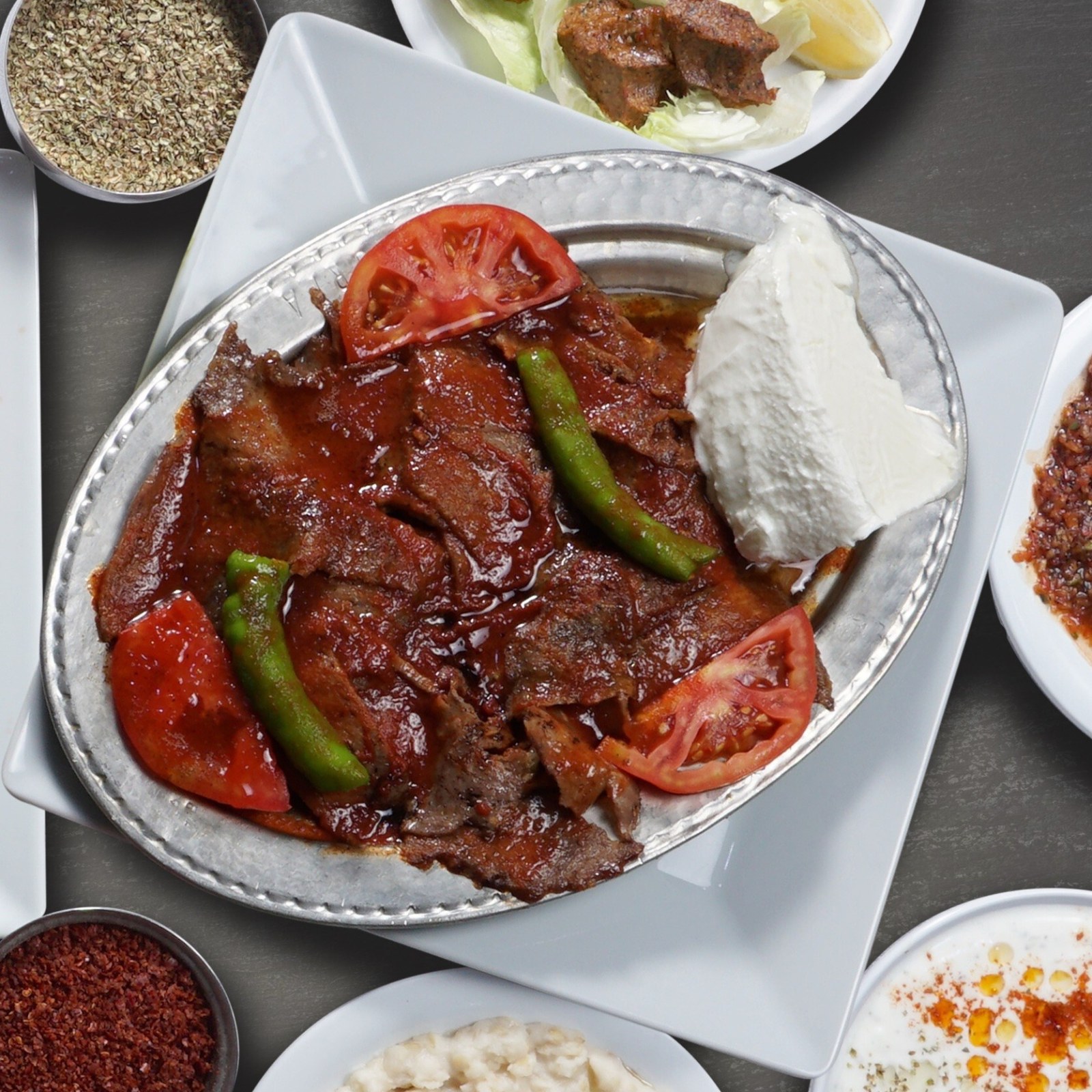 İskender + İçecek Menü
