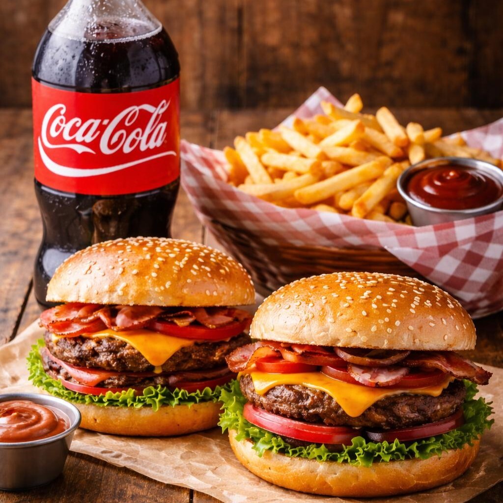 2'li Burger Menü