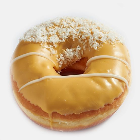 Karamelli Halka Donut
