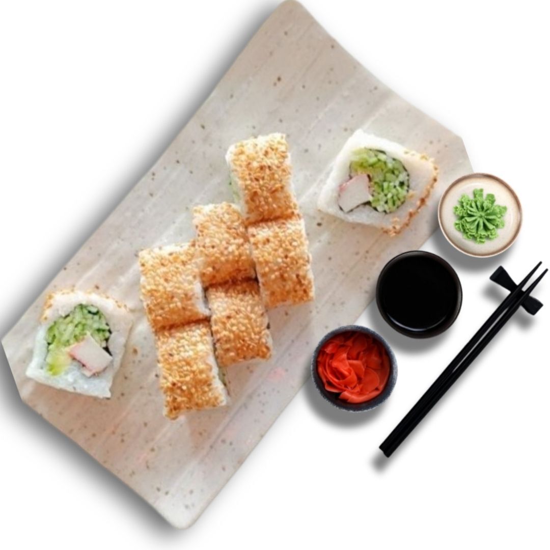 160- Sesame Roll (8 Pcs.)