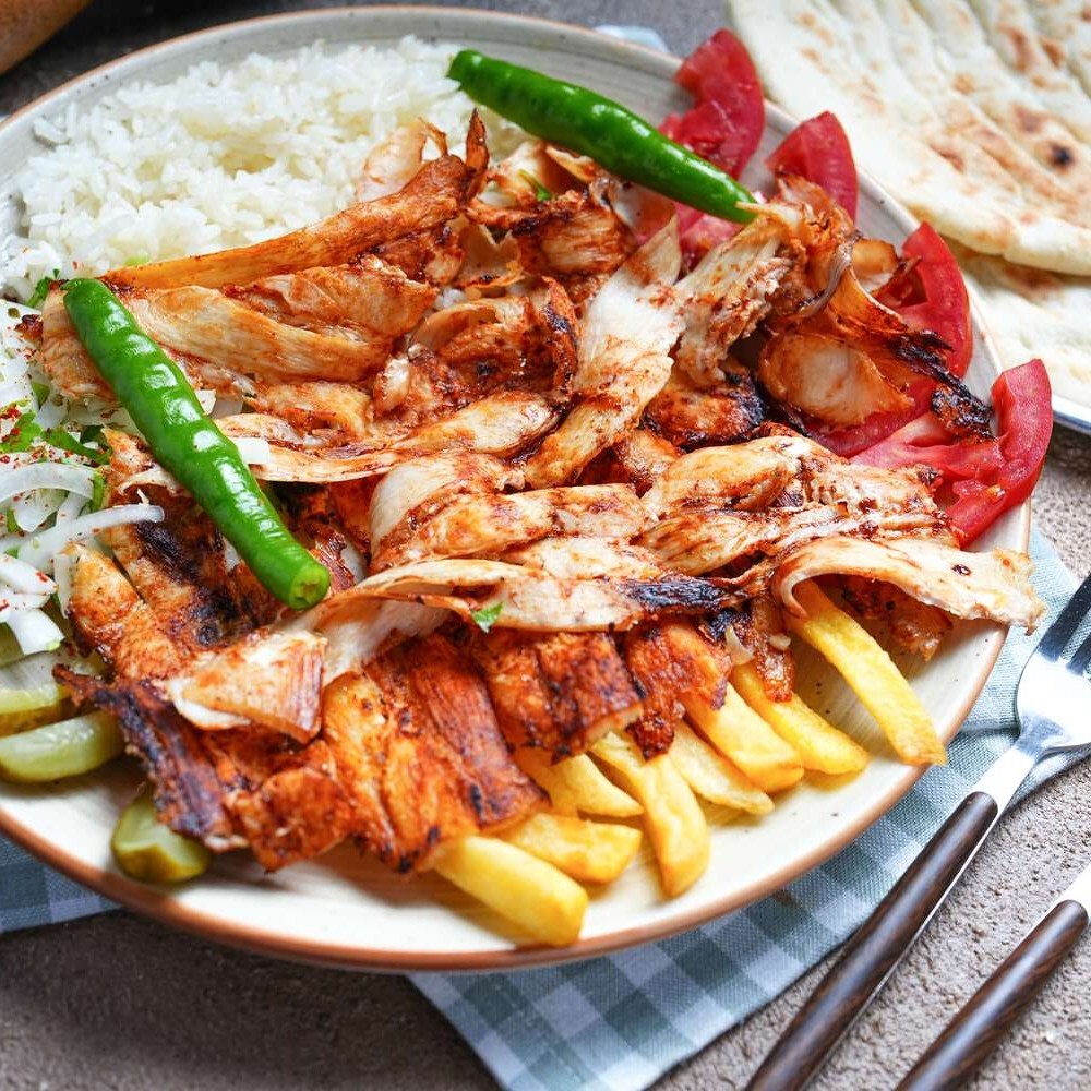 Tavuk Döner (500 gr.)