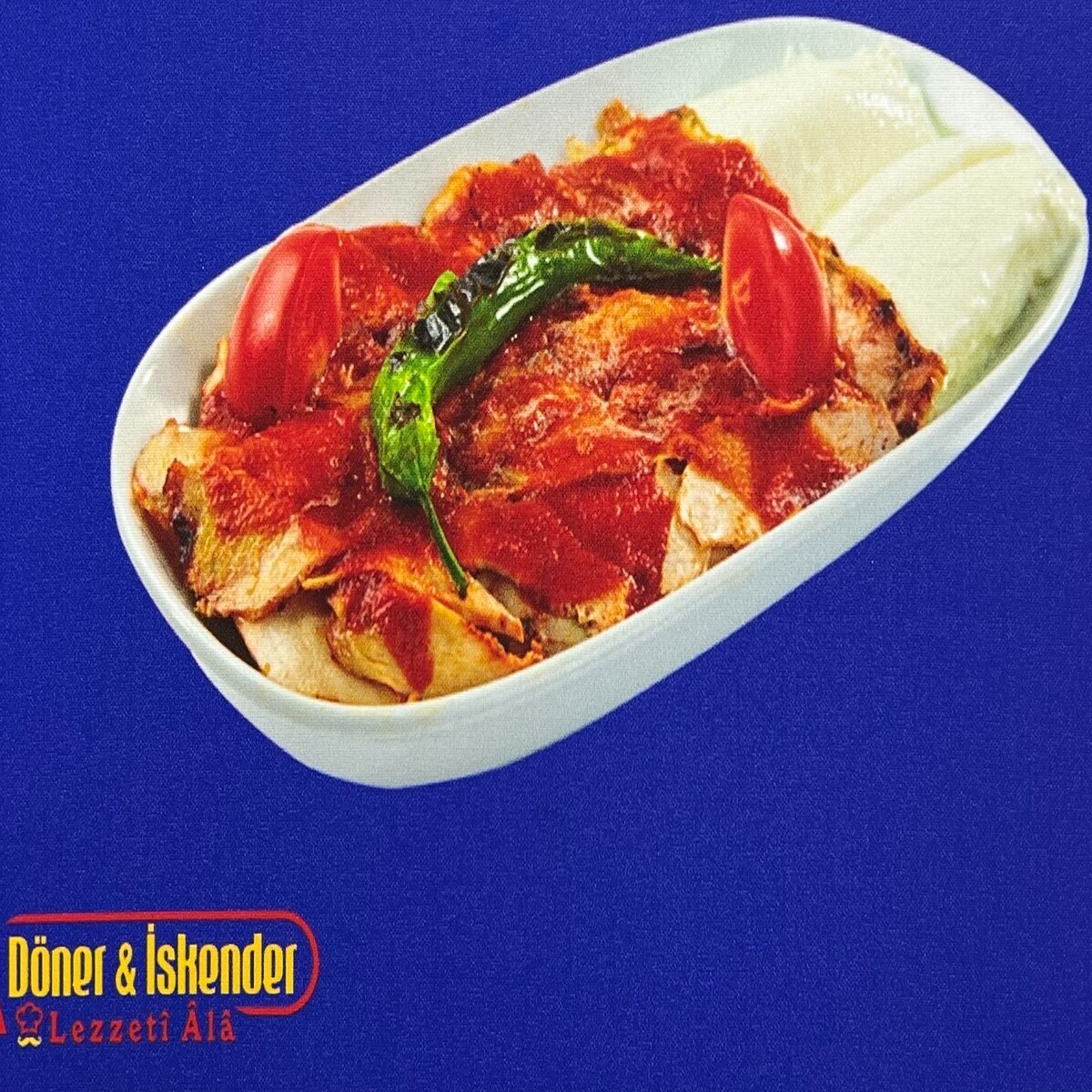Tavuk İskender ( 150 Gr)