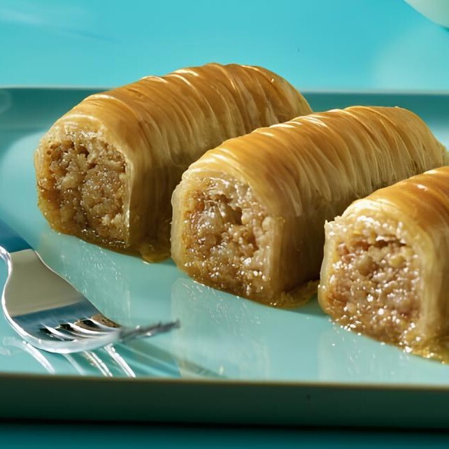 Sarı Burma Cevizli (500 Gr)
