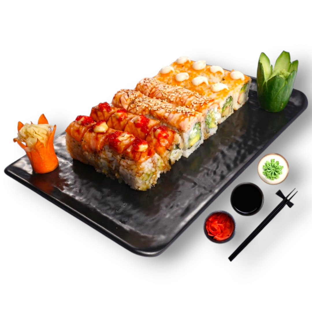 218- Sushi-G Delüx (24 Pcs.)