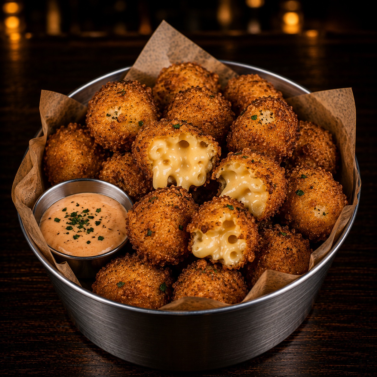 Mac & Cheese Bites