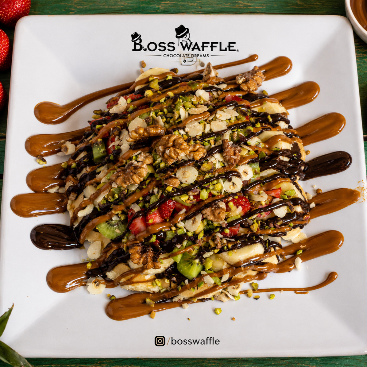 Patron Sensin Waffle