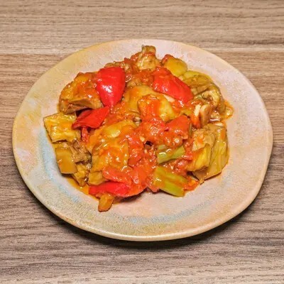 Soslu Patlıcan