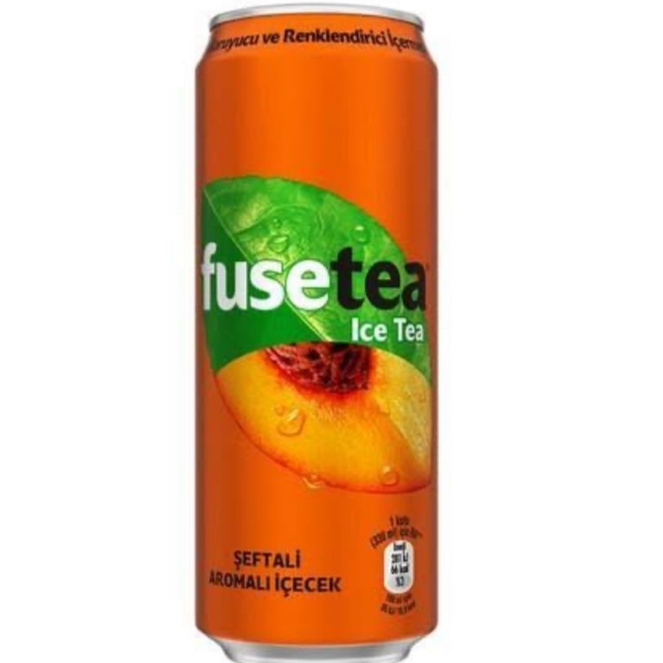 Fuse Tea Şeftali
