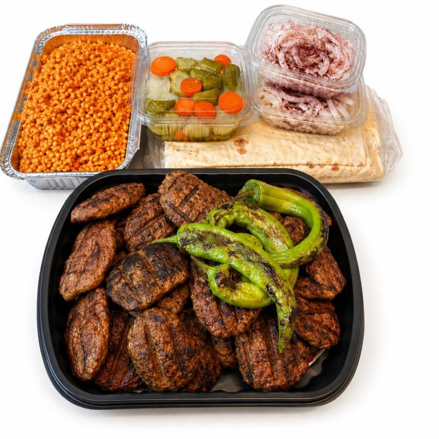 Izgara Köfte ( 1 Kg Kömür Ateşinde Pişirilmiş )