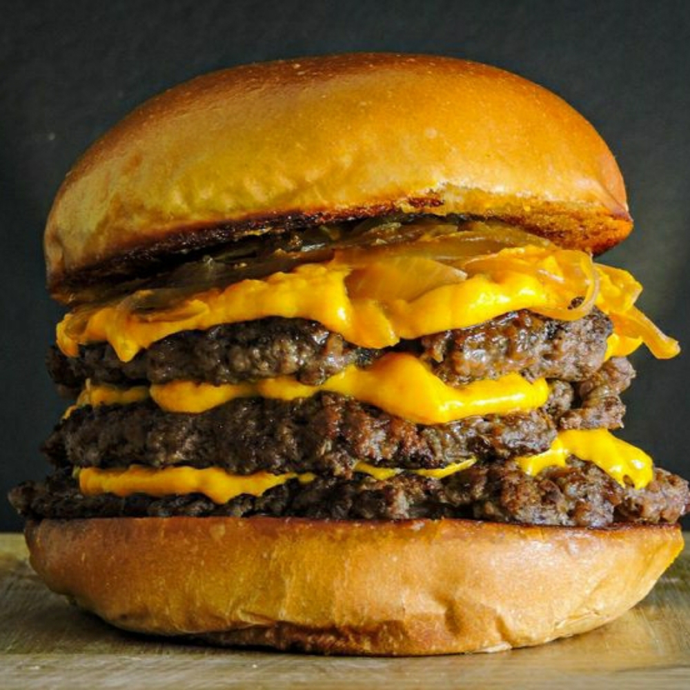 Triple Smash Burger