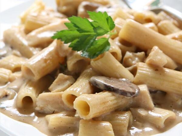 Mantarlı Penne
