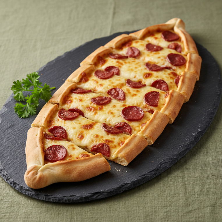 Kaşarlı, Sucuklu Pide