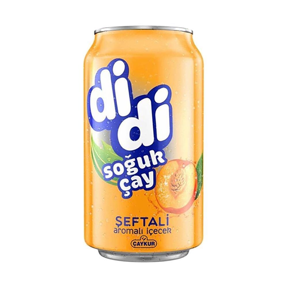 Didi Tea Şeftali (330 ml)