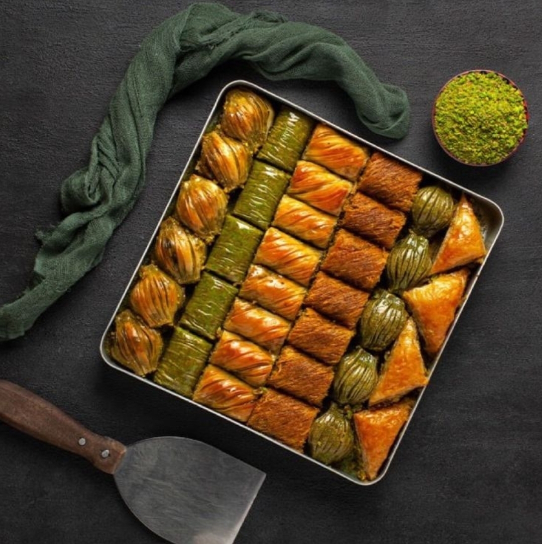 Karışık baklava 500 gr