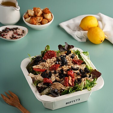 Tavuklu Salata