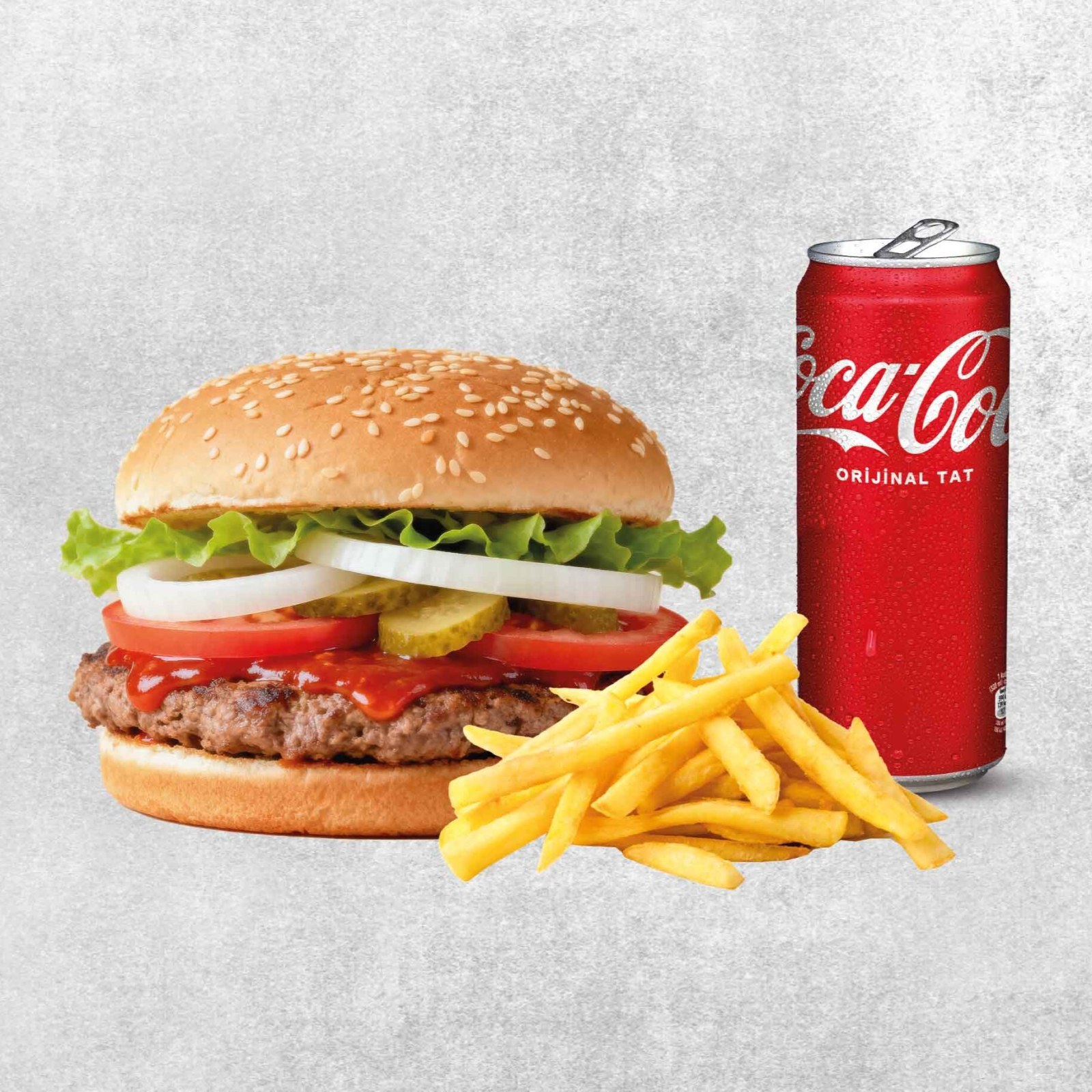 Meksika Burger Menü
