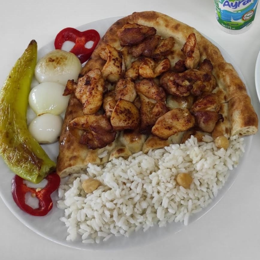 Tavuk İncik Pirzola Şiş Menü 1