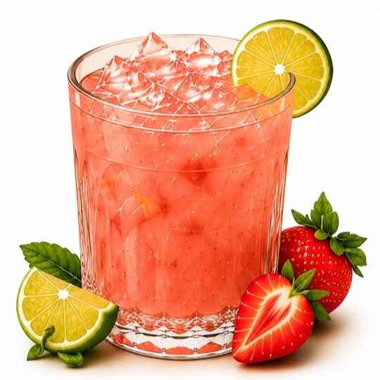 Cool Lime (Nane - Limon - Çilek - Buz)
